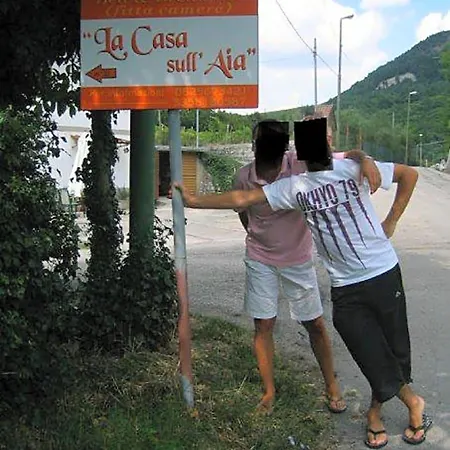 La Casa Sull'aia,av